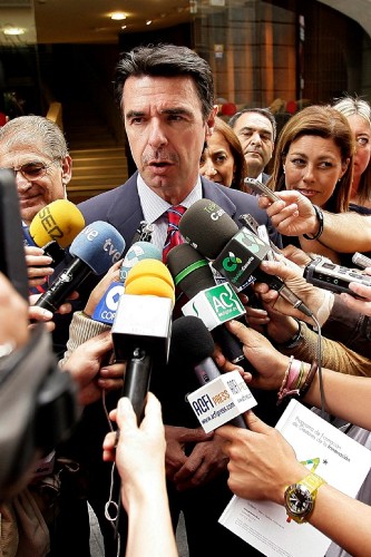 El presidente del PP de Canarias y candidato de este partido a la Presidencia del Gobierno autónomo, José Manuel Soria.