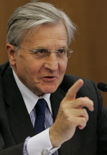 El presidente del banco Central Europeo, Jean-Claude Trichet.