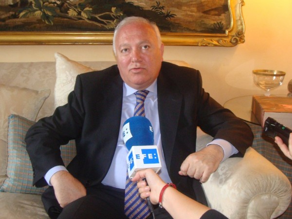 El exministro de Exteriores y Cooperación de España, Miguel Ángel Moratinos.