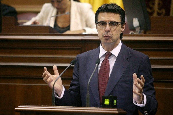 El presidente del PP de Canarias, José Manuel Soria.