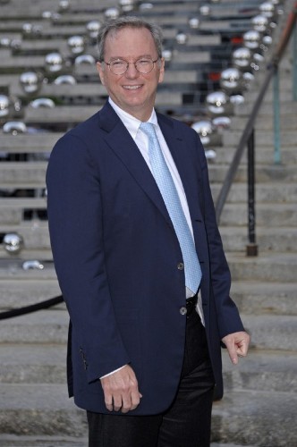 El director ejecutivo de Google, Eric Schmidt.