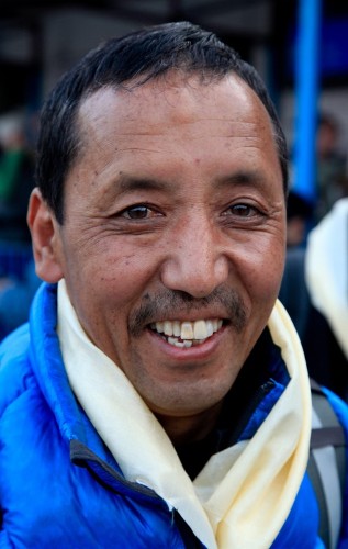 El escalador nepalés Appa Sherpa.