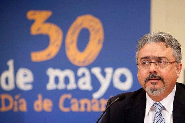 El viceconsejero de Comunicación y Relaciones con los Medios del Gobierno de Canarias, Martín Marrero.