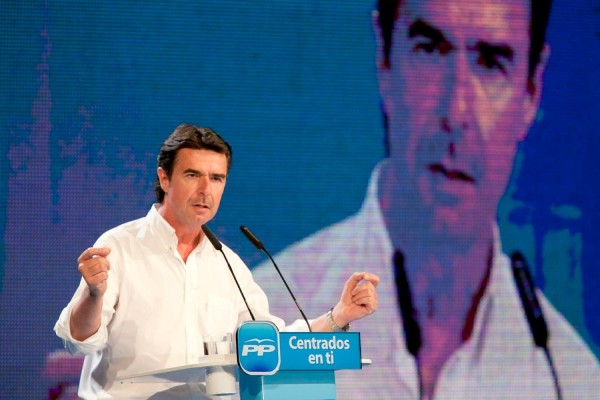 El presidente regional del PP y candidato a la presidencia del Gobierno Canario, José Manuel Soria.
