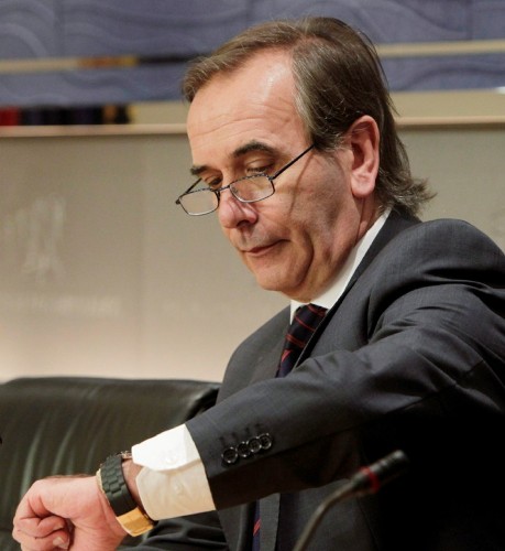 El portavoz del PSOE en el Congreso de los Diputados, José Antonio Alonso.