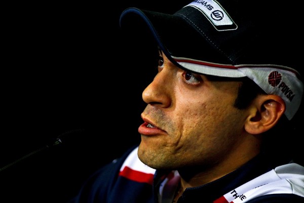 El piloto venezolano de Fórmula Uno, Pastor Maldonado.