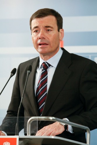 El secretario general del PSM, Tomás Gómez.