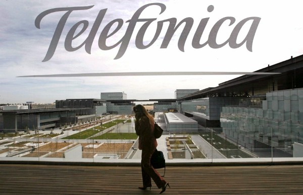 08 del edificio de la nueva sede de Telefónica, conocida como el Distrito C de Telefónica, situado en el PAU de Las Tablas (Madrid), junto a la M-40.