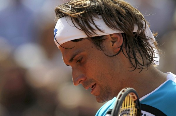 El tenista español David Ferrer.