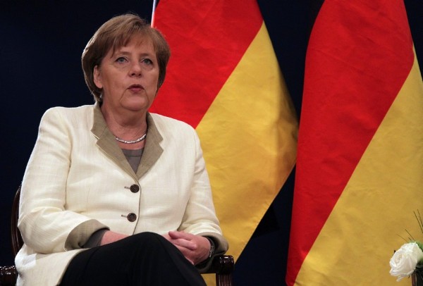 La canciller alemana Angela Merkel.