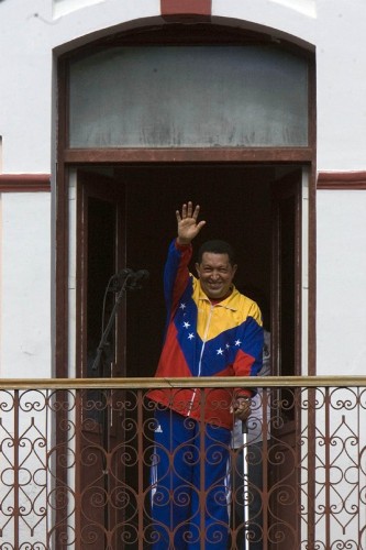 El presidente de Venezuela.