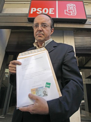 El profesor José Carlos Carmona.