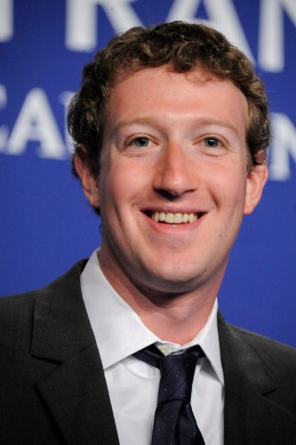 El fundador de la red social Facebook, Mark Zuckerberg.
