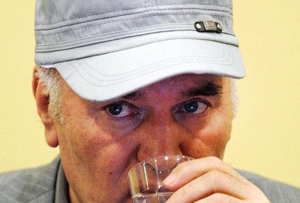 El ex general serbobosnio Ratko Mladic.