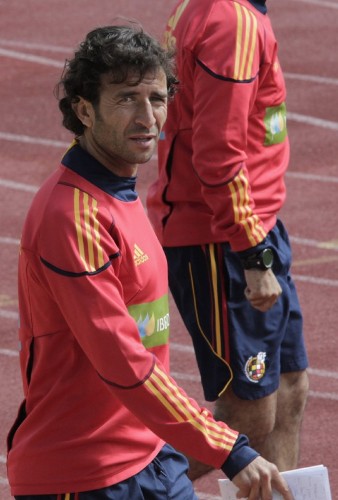 El seleccionador sub'21 de España, Luis Milla.