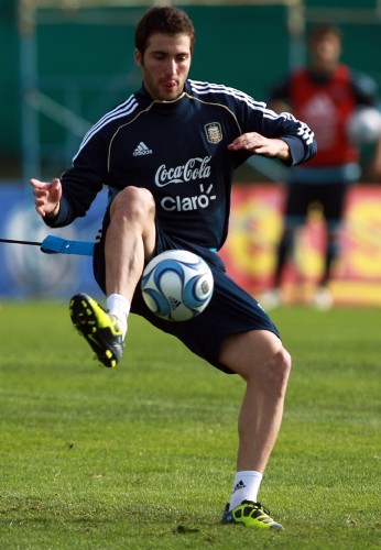 Gonzalo Higuaín.