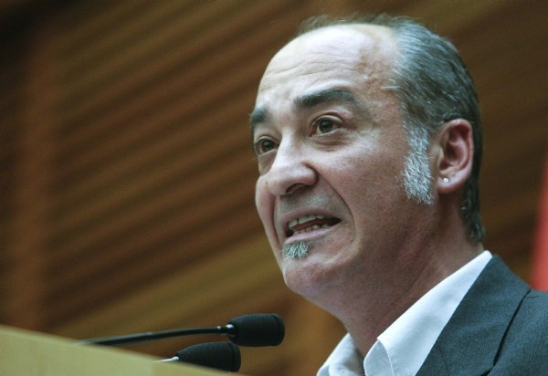 El candidato de Bildu a diputado general de Guipúzcoa, Martín Garitano.
