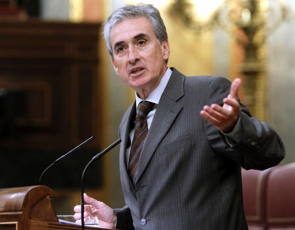 El ministro de la Presidencia, Ramón Jáuregui.