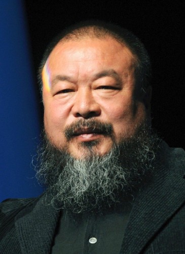 Fotografía de archivo del 26 de septiembre de 2010 que muestra al artista chino Ai Weiwei.