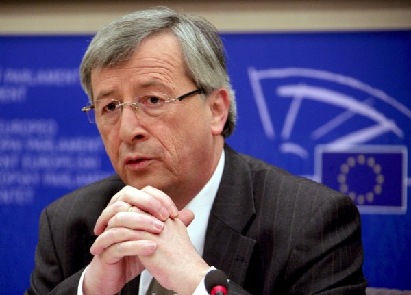 El primer ministro luxemburgués y presidente del Eurogrupo, Jean-Claude Juncker.
