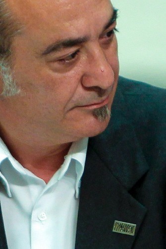 El candidato de Bildu a diputado general de Guipúzcoa, Martín Garitano.