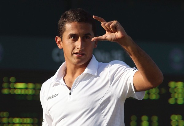 El tenista español Nicolás Almagro.