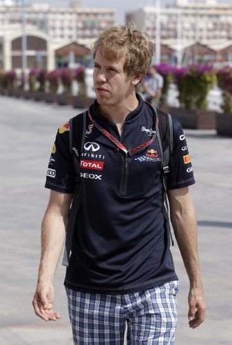 El piloto alemán de Red Bull.