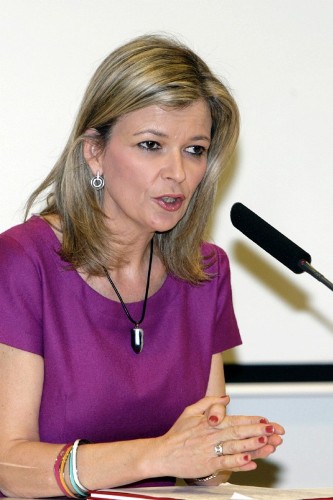La portavoz del Consejo General del Poder Judicial, Gabriela Bravo.