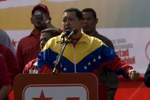El presidente venezolano.