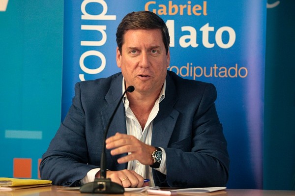 El eurodiputado canario del PP Gabriel Mato.