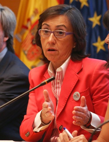 La ministra de Medio Ambiente y Medio rural y Marino, Rosa Aguilar.
