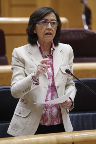 La ministra de Medio Ambiente, Medio Rural y Marino, Rosa Aguilar.