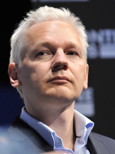 El fundador de Wikileaks.