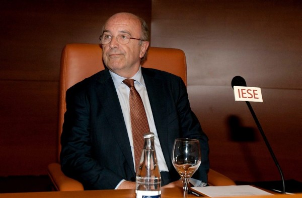 El vicepresidente de la Comisión Europea, Joaquín Almunia.
