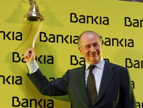 El presidente de Bankia.