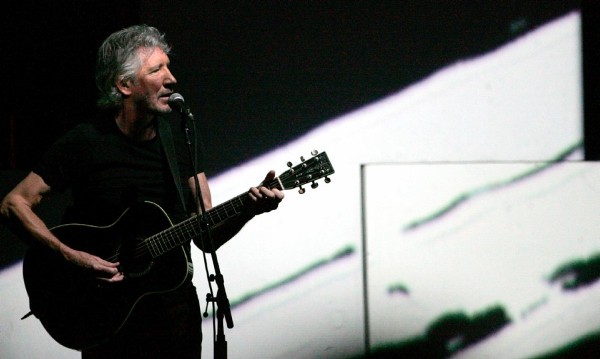 El músico británico Roger Waters, uno de los fundadores y exmiembro de la banda Pink Floyd.