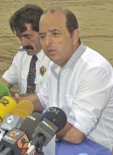El alcalde de Las Palmas de Gran Canaria, Juan José Cardona.