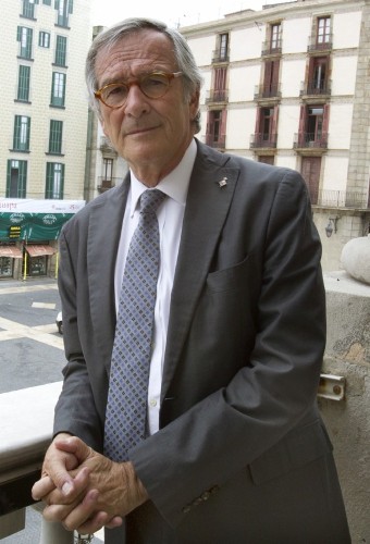El alcalde de Barcelona, Xavier Trías.