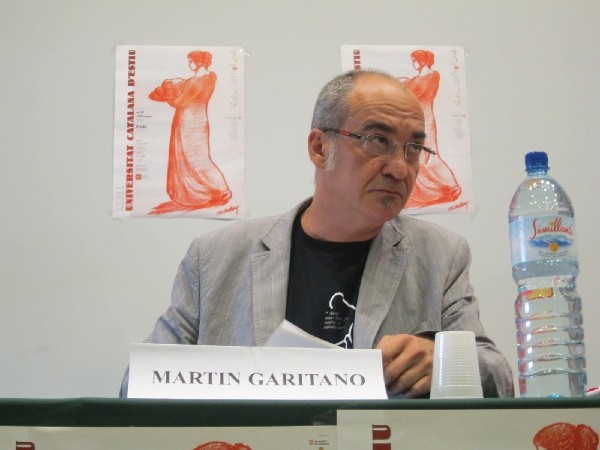 El diputado general de Guipúzcoa, Martin Garitano (Bildu).
