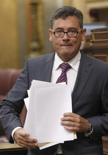 El diputado de Coalición Canaria Fernando Ríos Rull.