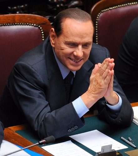 El primer ministro italiano.