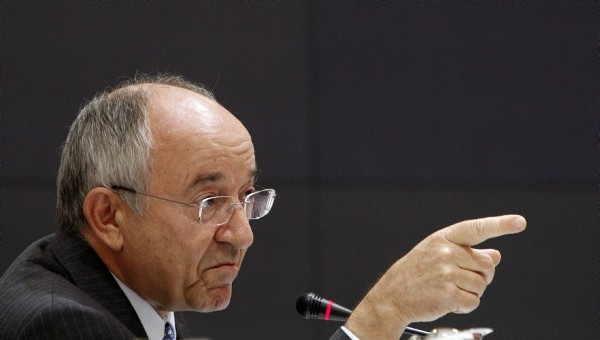 El gobernador del Banco de España, Miguel Angel Fernández Ordóñez.