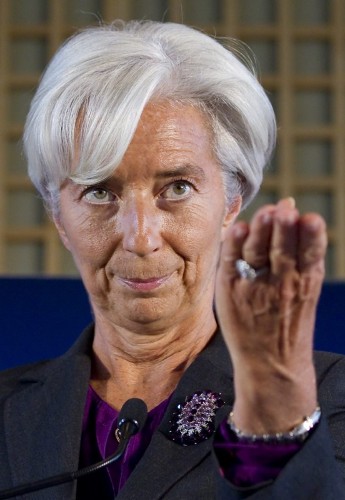 La directora gerente del Fondo Monetario Internacional (FMI).