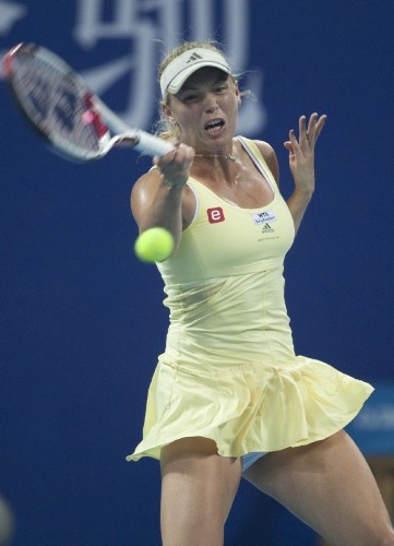 La tenista danesa Caroline Wozniacki.
