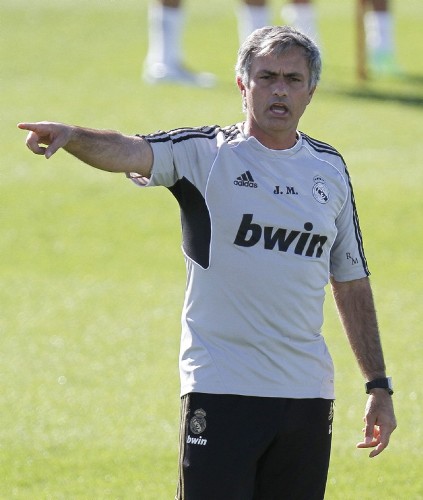 El técnico portugués Jose Mourinho.