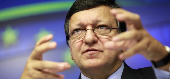 El presidente de la Comisión Europea, Jose Manuel Durao Barroso.