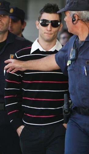 Samuel Benítez, amigo y presunto cómplice del asesino confeso, Miguel Carcaño.