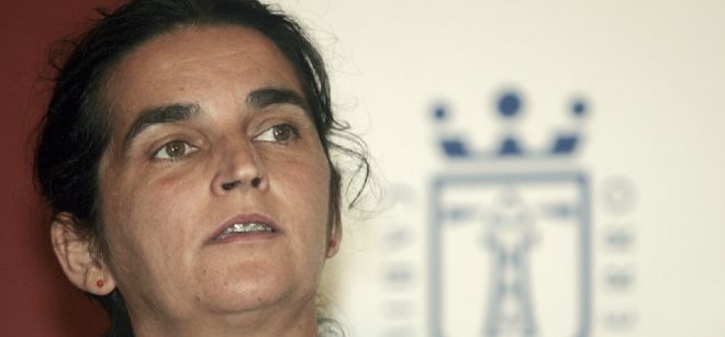 Carmen López, del Instituto Geográfico Nacional (IGN).