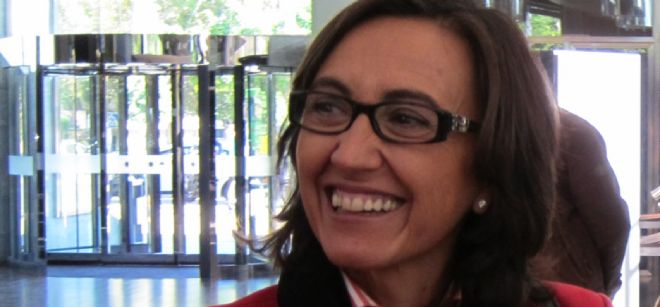 La ministra de Medio Ambiente, Medio Rural y Marino (MARM), Rosa Aguilar.