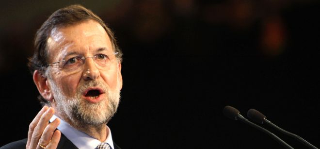 El candidato del PP a la Presidencia del Gobierno, Mariano Rajoy.